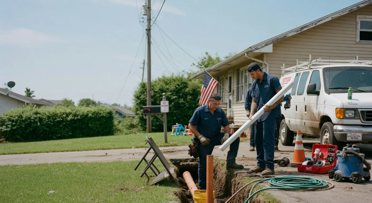 Sewer Line Inspection in Birdsnest, VA